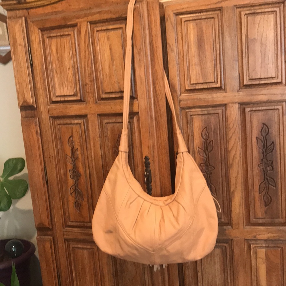Vintage Leather Fringe Bag - Picture 5 of 11